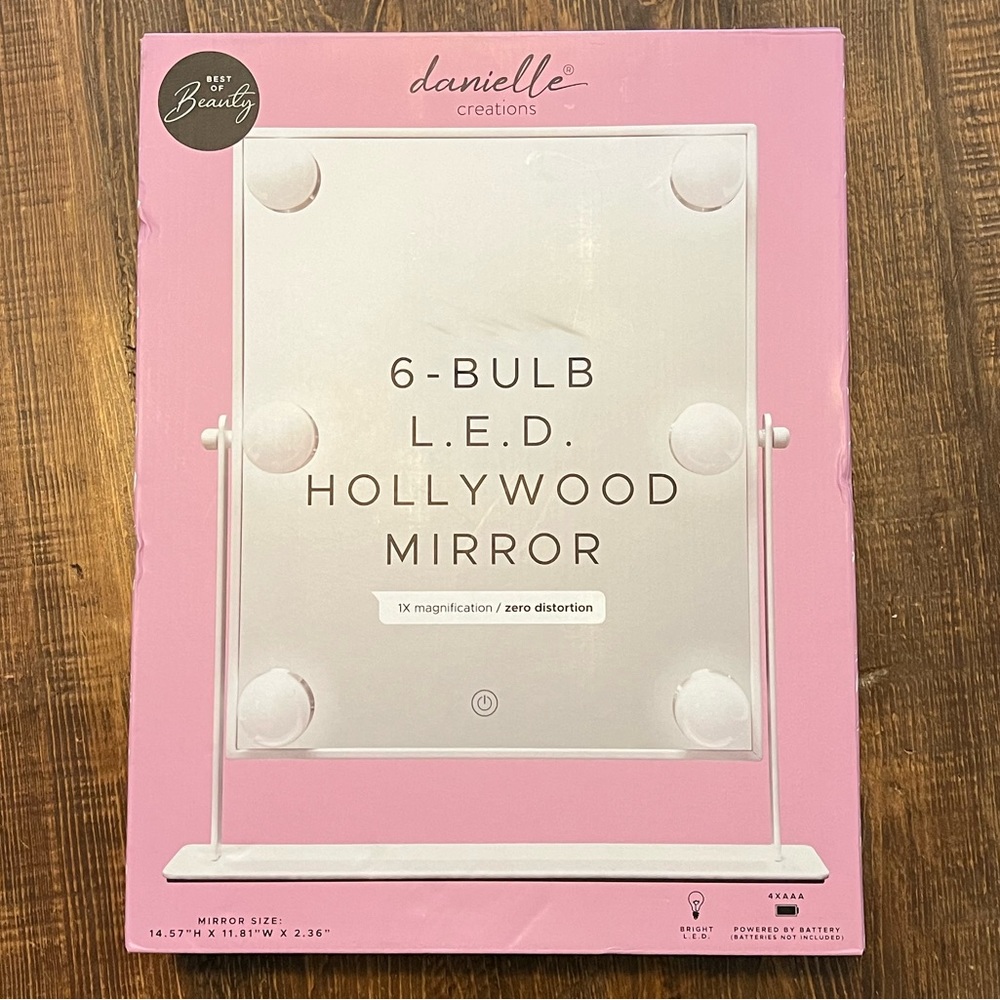 Vanity Top LED Mirror